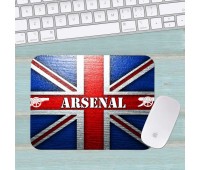 Коврик для мыши ФК Арсенал FC Arsenal большой 006 (400х300х3мм) Коврик для мыши ФК Арсенал FC Arsenal большой 006 (400х300х3мм)