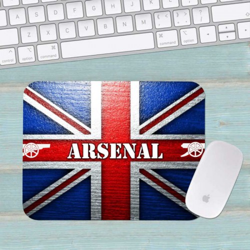 Коврик для мыши ФК Арсенал FC Arsenal маленький 006 (180х220х3мм) Коврик для мыши ФК Арсенал FC Arsenal маленький 006 (180х220х3мм)