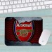 Коврик для мыши ФК Арсенал FC Arsenal маленький 007 (180х220х3мм)