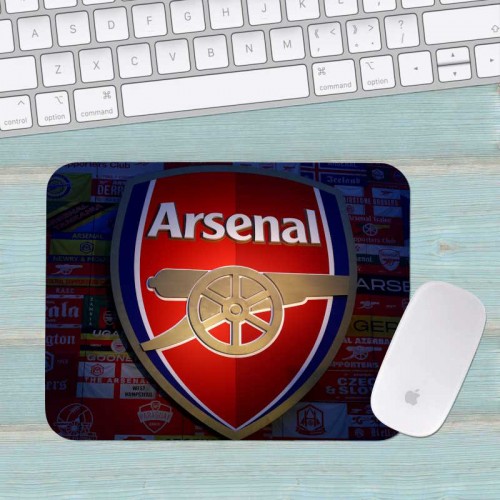 Коврик для мыши ФК Арсенал FC Arsenal большой 002 (400х300х3мм) Коврик для мыши ФК Арсенал FC Arsenal большой 002 (400х300х3мм)