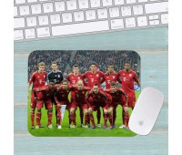 Коврик для мыши ФК Бавария Мюнхен FC Bayern Munich средний 003 (290х250х3мм)