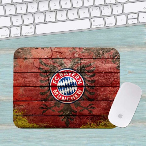 Коврик для мыши ФК Бавария Мюнхен FC Bayern Munich маленький 005 (180х220х3мм) Коврик для мыши ФК Бавария Мюнхен FC Bayern Munich маленький 005 (180х220х3мм)