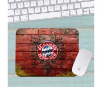 Коврик для мыши ФК Бавария Мюнхен FC Bayern Munich средний 005 (290х250х3мм)