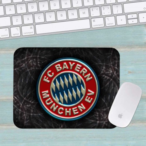 Коврик для мыши ФК Бавария Мюнхен FC Bayern Munich маленький 007 (180х220х3мм) Коврик для мыши ФК Бавария Мюнхен FC Bayern Munich маленький 007 (180х220х3мм)