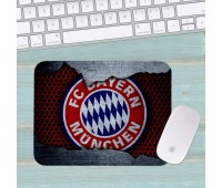 Коврик для мыши ФК Бавария Мюнхен FC Bayern Munich средний 0010 (290х250х3мм)