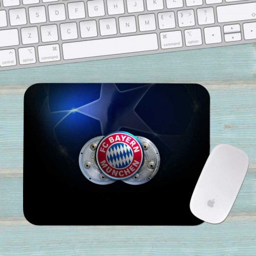 Коврик для мыши ФК Бавария Мюнхен FC Bayern Munich маленький 0011 (180х220х3мм) Коврик для мыши ФК Бавария Мюнхен FC Bayern Munich маленький 0011 (180х220х3мм)