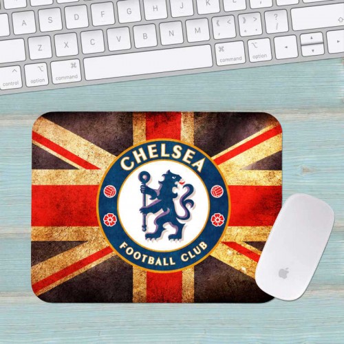 Коврик для мыши ФК Челси FC Chelsea маленький 001 (180х220х3мм) Коврик для мыши ФК Челси FC Chelsea маленький 001 (180х220х3мм)