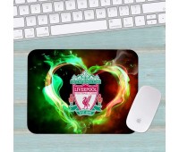 Коврик для мыши ФК Ливерпуль FC Liverpool маленький 001 (180х220х3мм) Коврик для мыши ФК Ливерпуль FC Liverpool маленький 001 (180х220х3мм)