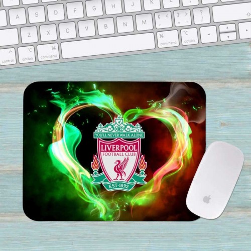Коврик для мыши ФК Ливерпуль FC Liverpool маленький 001 (180х220х3мм) Коврик для мыши ФК Ливерпуль FC Liverpool маленький 001 (180х220х3мм)