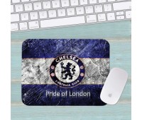 Коврик для мыши ФК Челси FC Chelsea маленький 002 (180х220х3мм) Коврик для мыши ФК Челси FC Chelsea маленький 002 (180х220х3мм)