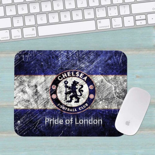 Коврик для мыши ФК Челси FC Chelsea маленький 002 (180х220х3мм) Коврик для мыши ФК Челси FC Chelsea маленький 002 (180х220х3мм)