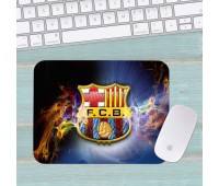 Коврик для мыши ФК Барселона FC Barcelona большой 004 (400х300х3мм)