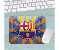 Коврик для мыши ФК Барселона FC Barcelona большой 005 (400х300х3мм)