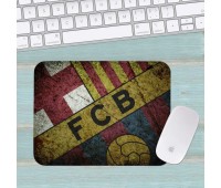 Коврик для мыши ФК Барселона FC Barcelona большой 0010 (400х300х3мм)