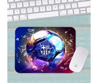 Коврик для мыши ФК Барселона FC Barcelona большой 0011 (400х300х3мм)