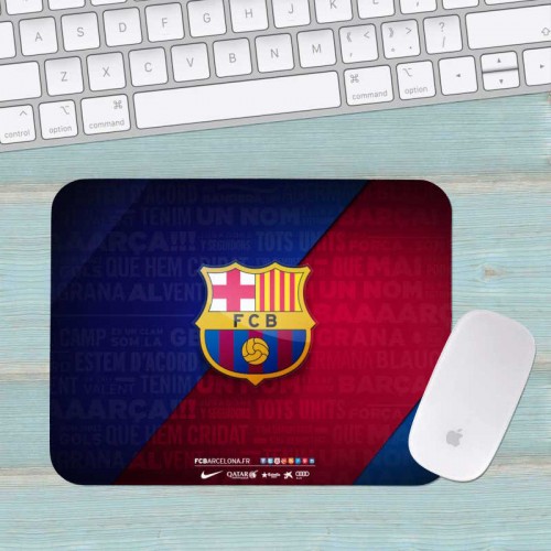 Коврик для мыши ФК Барселона FC Barcelona большой 0012 (400х300х3мм) Коврик для мыши ФК Барселона FC Barcelona большой 0012 (400х300х3мм)