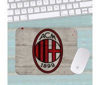 Коврик для мыши ФК Милан FC Milan большой 001 (400х300х3мм) Коврик для мыши ФК Милан FC Milan большой 001 (400х300х3мм)