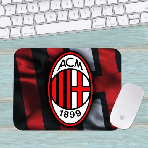 Коврик для мыши ФК Милан FC Milan маленький 003 (180х220х3мм) Коврик для мыши ФК Милан FC Milan маленький 003 (180х220х3мм)