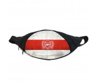 Поясная сумка бананка ФК Арсенал (GB - FC Arsenal 01) Gear Bag черная
