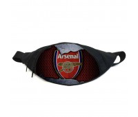 Поясная сумка бананка ФК Арсенал (GB - FC Arsenal 02) Gear Bag черная
