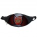 Поясная сумка бананка ФК Арсенал (GB - FC Arsenal 02) Gear Bag черная