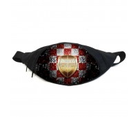 Поясная сумка бананка ФК Арсенал (GB - FC Arsenal 03) Gear Bag черная