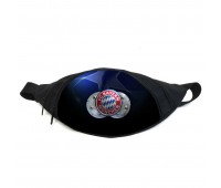 Поясная сумка бананка ФК Бавария Мюнхен (GB - FC Bayern Munchen 01) Gear Bag черная
