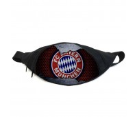 Поясная сумка бананка ФК Бавария Мюнхен (GB - FC Bayern Munchen 02) Gear Bag черная