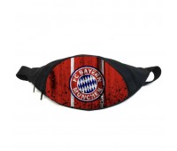 Поясная сумка бананка ФК Бавария Мюнхен (GB - FC Bayern Munchen 05) Gear Bag черная