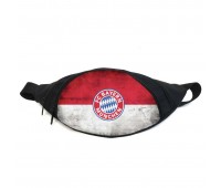 Поясная сумка бананка ФК Бавария Мюнхен (GB - FC Bayern Munchen 06) Gear Bag черная