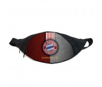 Поясная сумка бананка ФК Бавария Мюнхен (GB - FC Bayern Munchen 03) Gear Bag черная