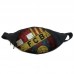 Поясная сумка бананка ФК Барселона (GB - FC Barcelona 03) Gear Bag черная