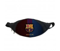 Поясная сумка бананка ФК Барселона (GB - FC Barcelona 04) Gear Bag черная