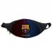 Поясная сумка бананка ФК Барселона (GB - FC Barcelona 04) Gear Bag черная