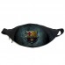 Поясная сумка бананка ФК Барселона (GB - FC Barcelona 05) Gear Bag черная