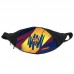 Поясная сумка бананка ФК Барселона (GB - FC Barcelona 06) Gear Bag черная
