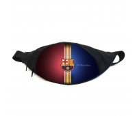 Поясная сумка бананка ФК Барселона (GB - FC Barcelona 07) Gear Bag черная