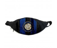 Поясная сумка бананка ФК Интер Милан (GB - FC Internazionale Milano 02) Gear Bag черная