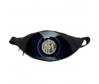 Поясная сумка бананка ФК Интер Милан (GB - FC Internazionale Milano 03) Gear Bag черная