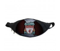 Поясная сумка бананка ФК Ливерпуль (GB - FC Liverpool 03) Gear Bag черная