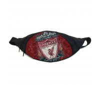 Поясная сумка бананка ФК Ливерпуль (GB - FC Liverpool 04) Gear Bag черная