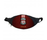 Поясная сумка бананка ФК Ливерпуль (GB - FC Liverpool 05) Gear Bag черная