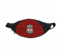 Поясная сумка бананка ФК Ливерпуль (GB - FC Liverpool 06) Gear Bag черная