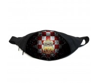 Поясная сумка бананка ФК Ливерпуль (GB - FC Liverpool 07) Gear Bag черная