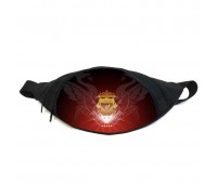 Поясная сумка бананка ФК Ливерпуль (GB - FC Liverpool 08) Gear Bag черная