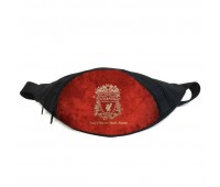 Поясная сумка бананка ФК Ливерпуль (GB - FC Liverpool 02) Gear Bag черная