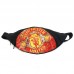 Поясная сумка бананка ФК Манчестер Юнайтед (GB - FC Manchester United 03) Gear Bag черная