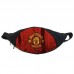 Поясная сумка бананка ФК Манчестер Юнайтед (GB - FC Manchester United 04) Gear Bag черная