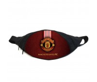 Поясная сумка бананка ФК Манчестер Юнайтед (GB - FC Manchester United 06) Gear Bag черная