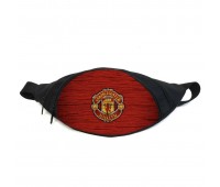 Поясная сумка бананка ФК Манчестер Юнайтед (GB - FC Manchester United 02) Gear Bag черная